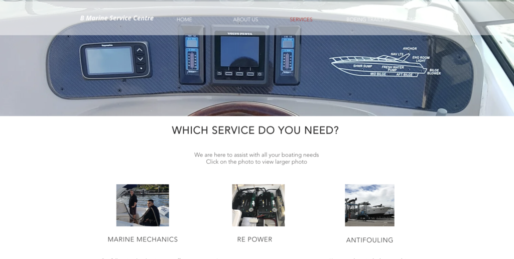 B Marine Engines