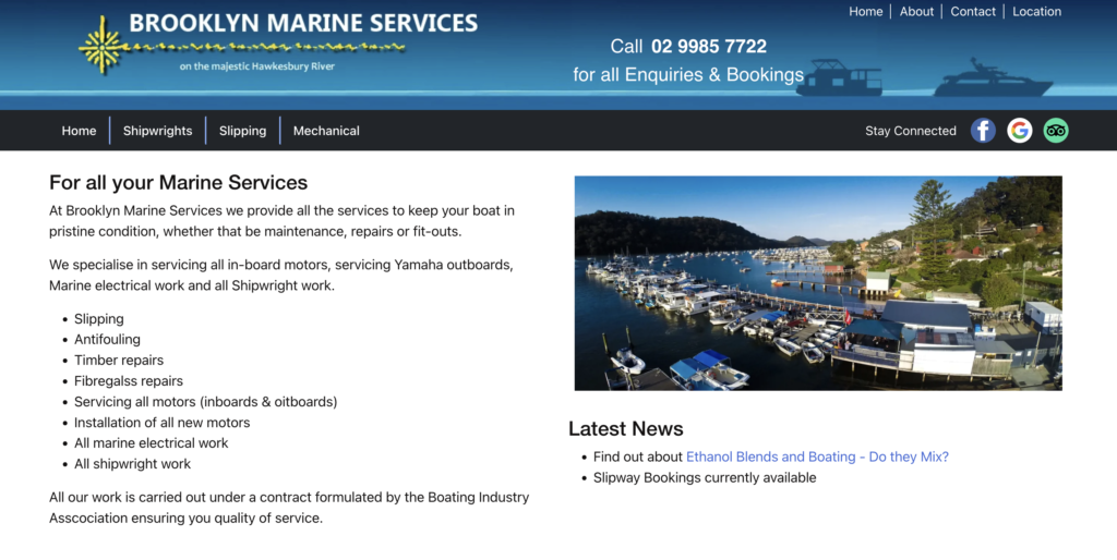 Brooklyn Marine Services Servicing