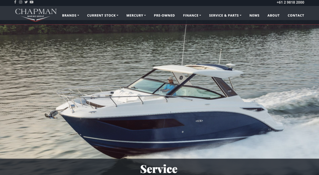 Chapman Marine Group Servicing