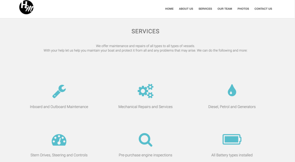Hume MArine Engines