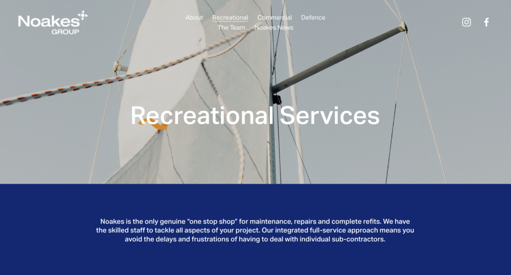 Noakes Group Servicing