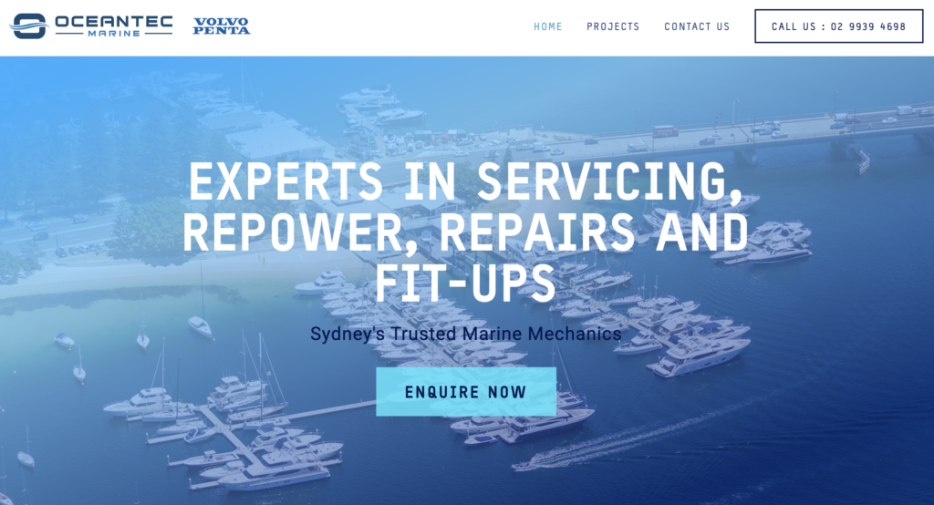 Oceantec Marine Servicing