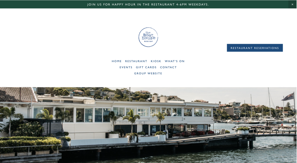 The Boathouse Rose Bay 2