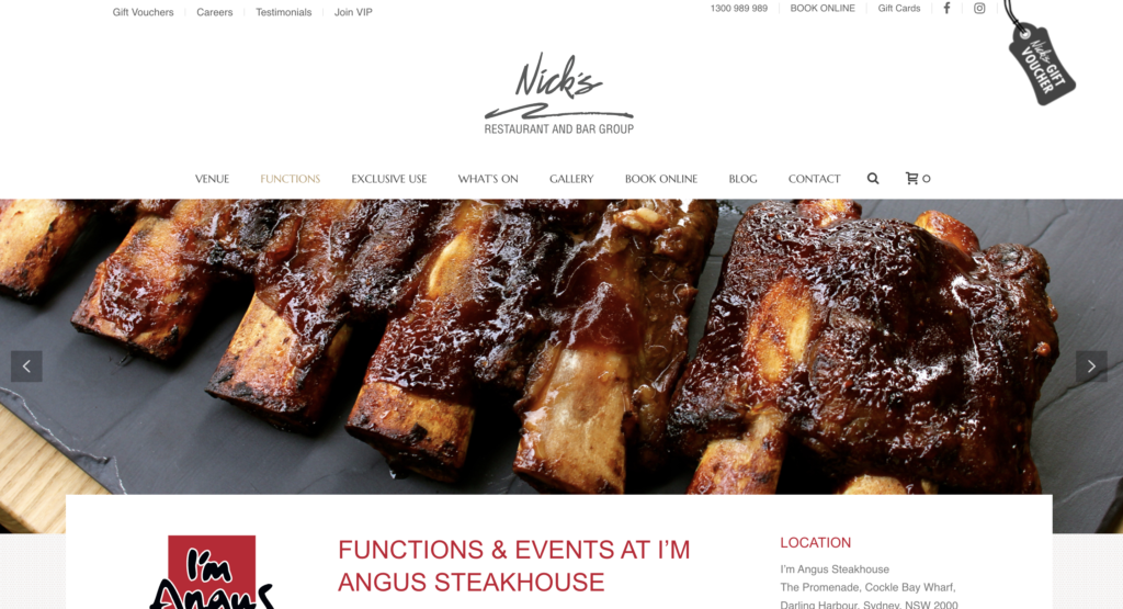 I'm Angus Steakhouse 1