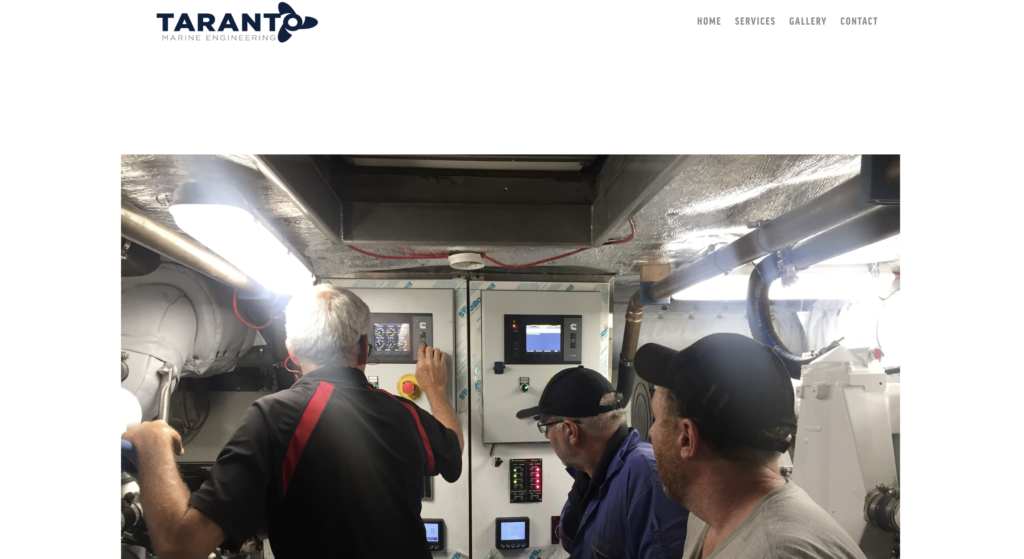 Taranto Marine Engineering Servicing