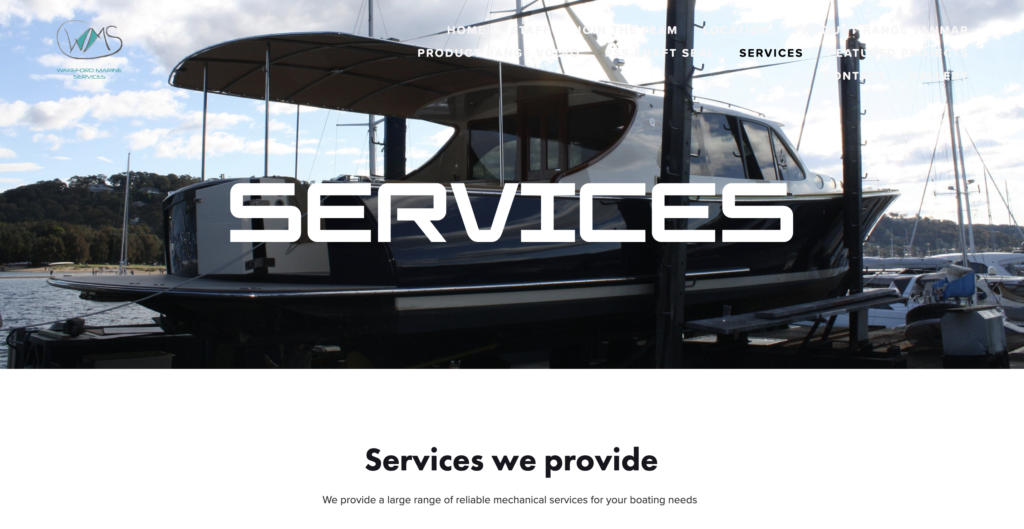 Wakeford Marine Servicing