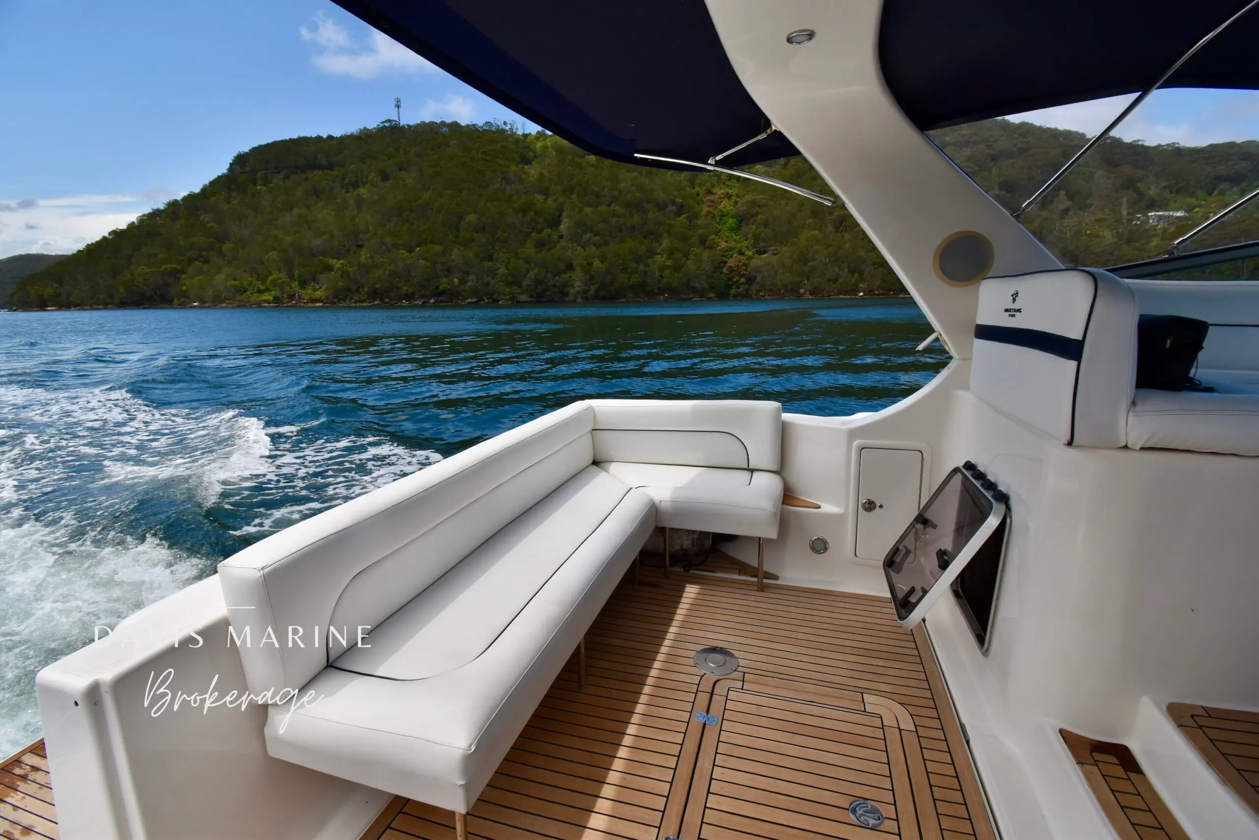 2001 Mustang 3800 Sportscruiser Interior