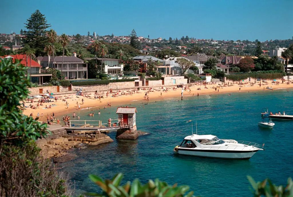 Public Mooring Camp Cove 1
