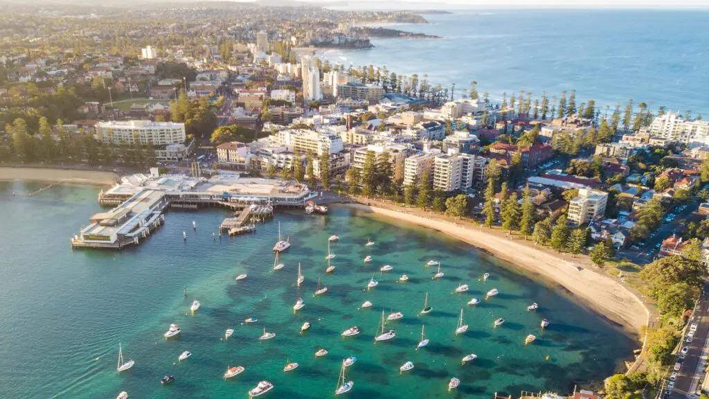 Public Mooring Manly Cove