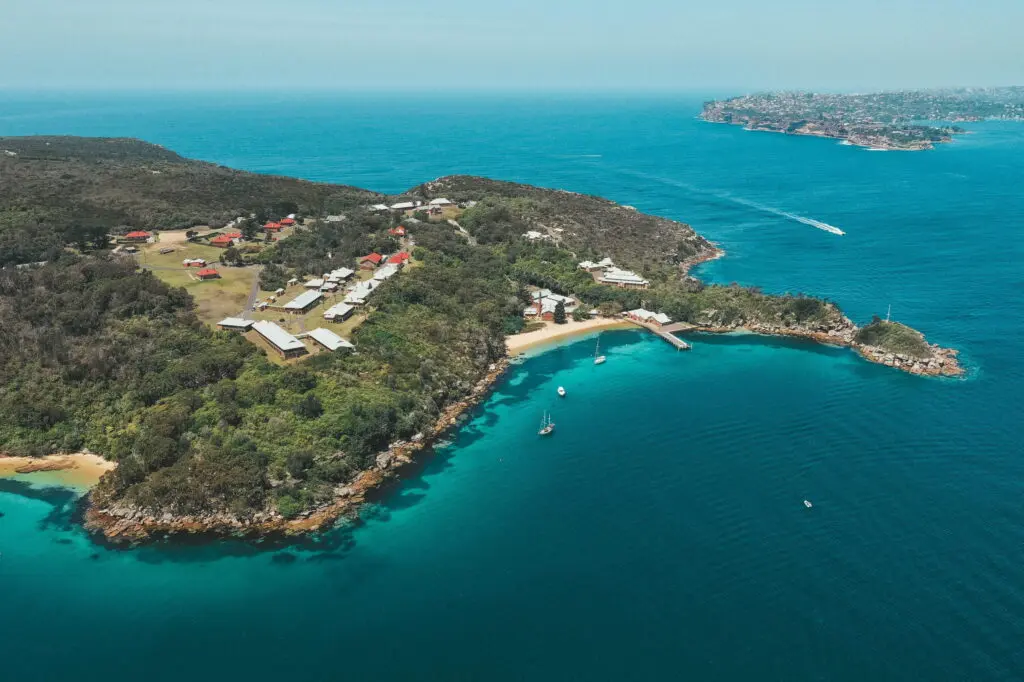 Public Mooring Quarantine Beach