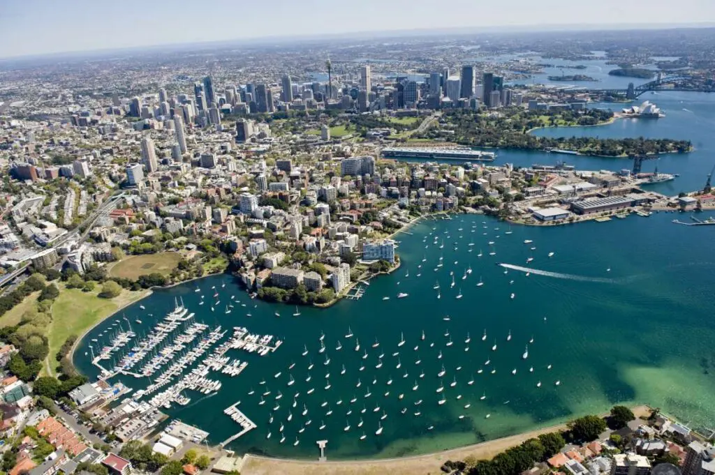 Rushcutters Bay Fireworks
