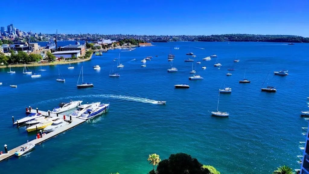Woolloomooloo Bay Fireworks