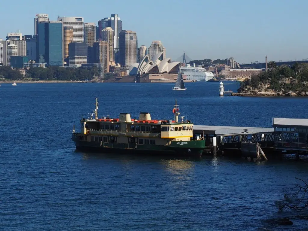 Taronga Zoo Wharf