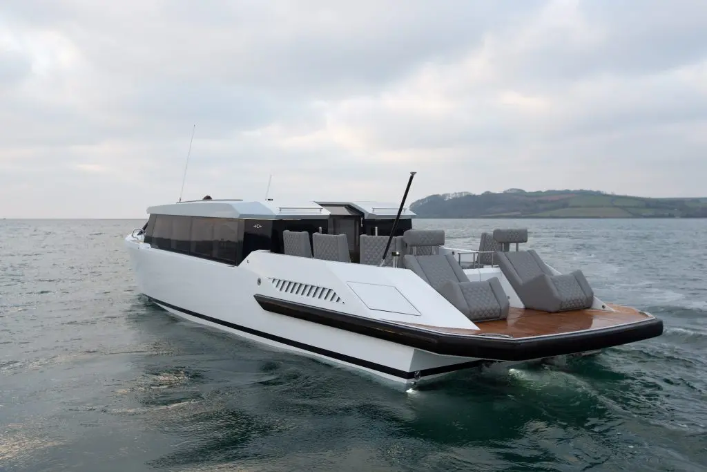 Cockwells Delivers Four Tenders for Spain's Largest Superyacht 1