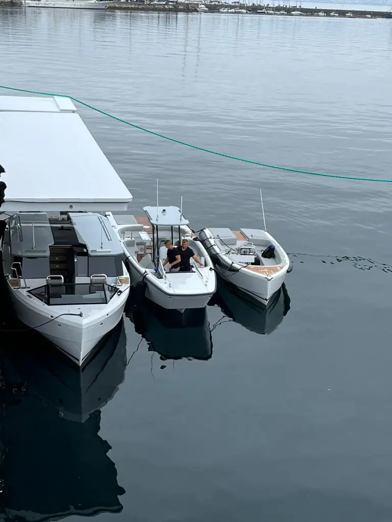 Cockwells Delivers Four Tenders for Spain's Largest Superyacht 7