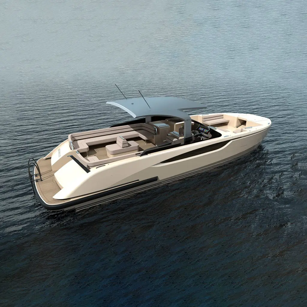 Open Sport Catamaran Tender- BLUE 2