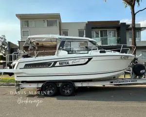 2021 Jeanneau Merry Fisher 695 Series 2 Boat For Sale Sydney Davis Marine Brokerage 1
