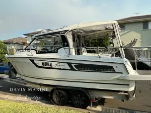 2021 Jeanneau Merry Fisher 695 Series 2 Boat For Sale Sydney Davis Marine Brokerage 2