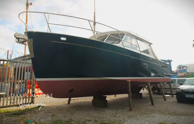 2020 Duchy 35 Seaspirit sold by Davis Marine Brokerage