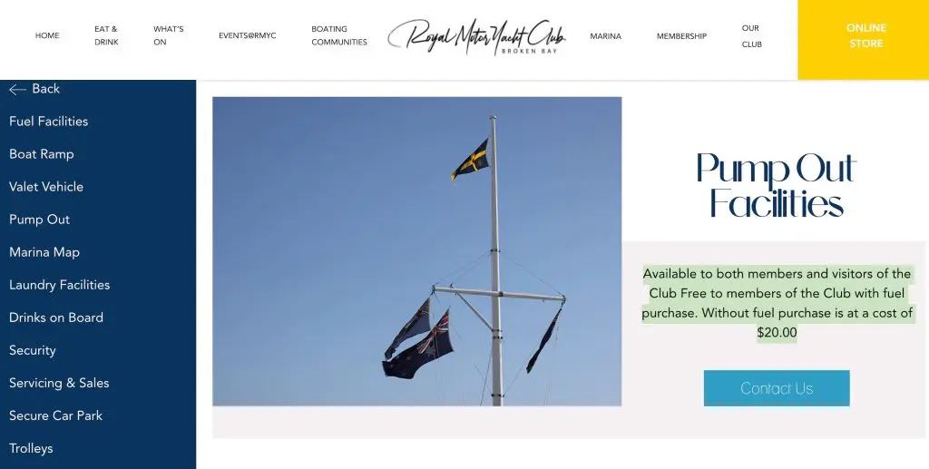 Where Can I Empty My Boat Waste Tank on Sydney Harbour_ Davis Marine Brokerage RMYC