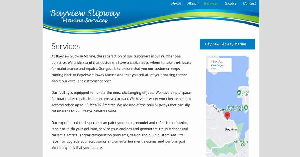 Where Can I Get My Boat Detailed on Pittwater Bayview Slipway Marine Services