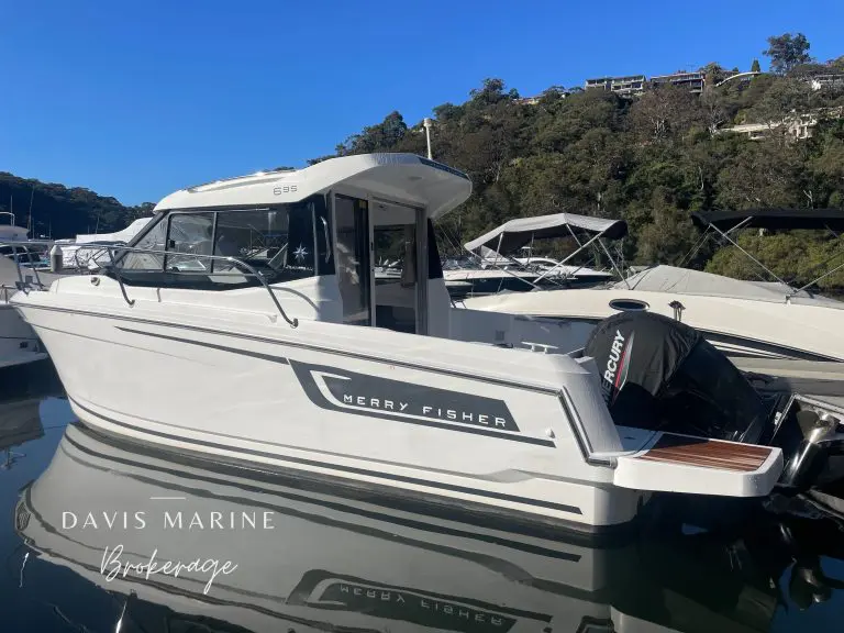 2016 Jeanneau Merry Fisher 695 sold by Davis Marine Brokerage