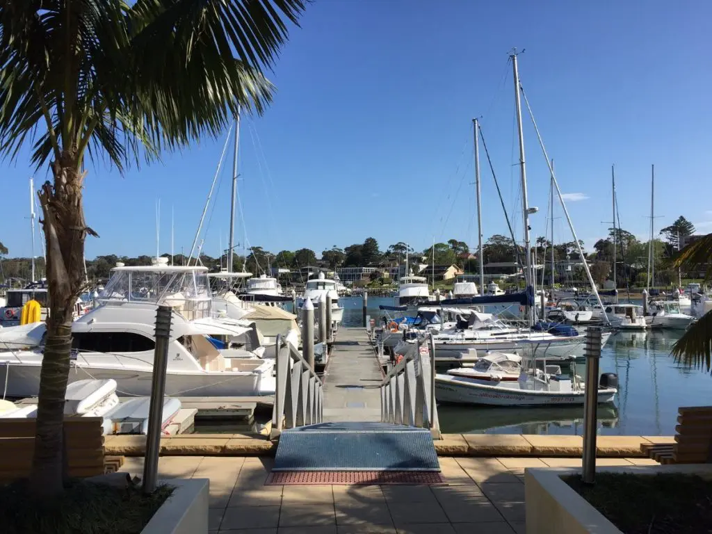 SYDNEY MARINA BERTHS FOR SALE AND FOR RENT 26.3FT NEWPORT MARINA BERTH