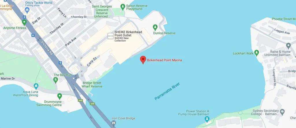 Sydney Harbour Marinas _ Where can I berth my boat _ Birkenhead Point Marina