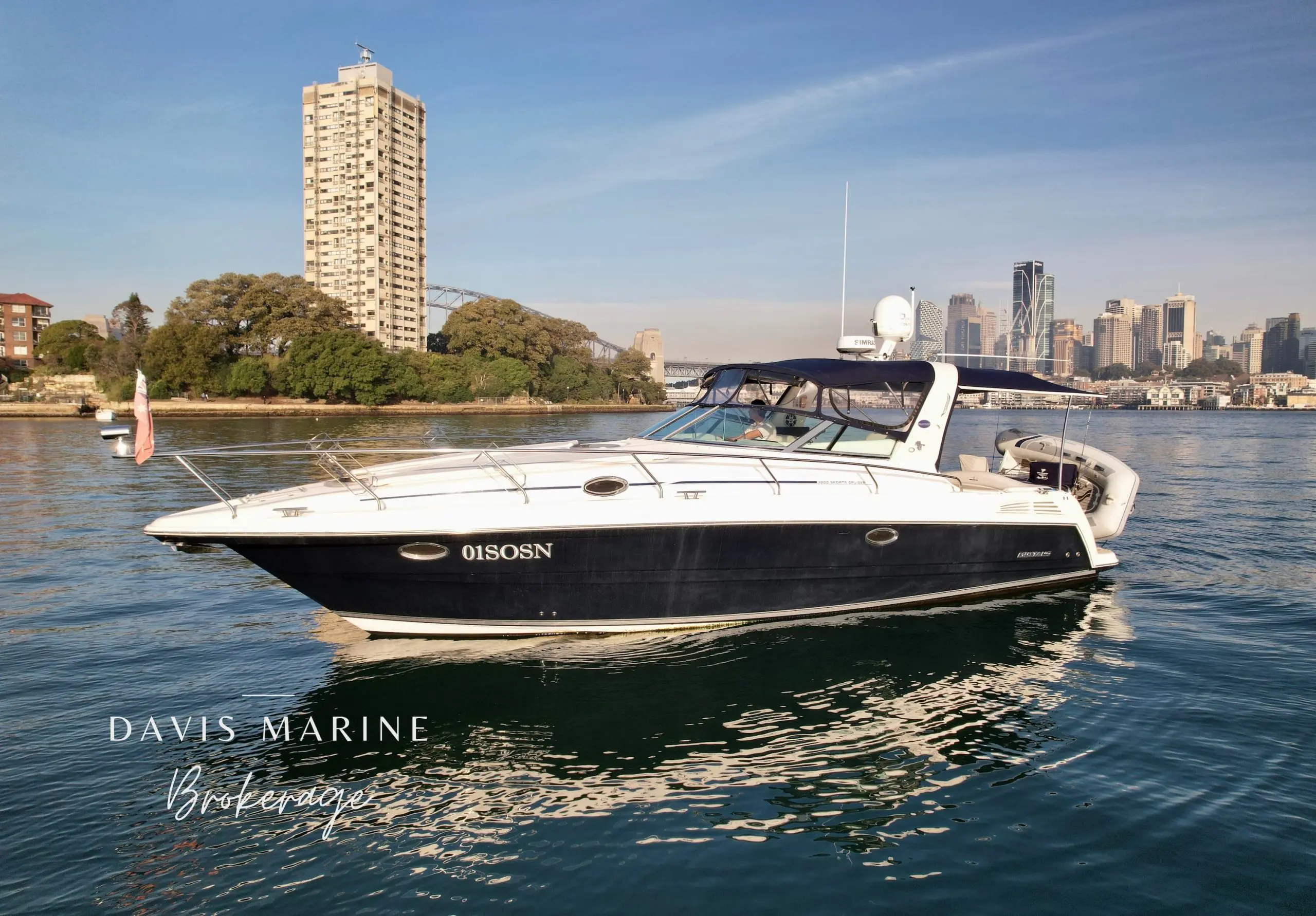 2000 Mustang 3800 First Class Boats For Sale Sydney 1