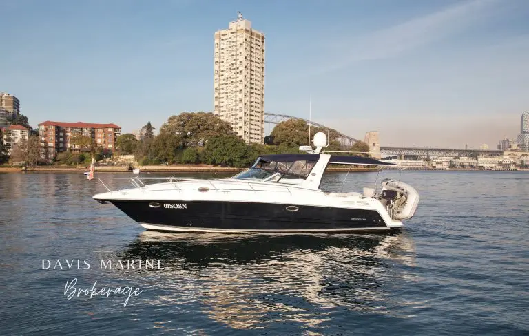 2000 Mustang 3800 Sportscruiser sold by Davis Marine Brokerage