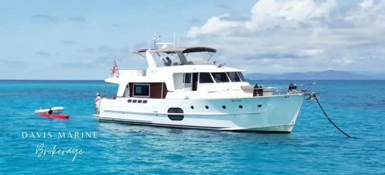 2009 Beneteau Swift Trawler 52 sold by Davis Marine Brokerage