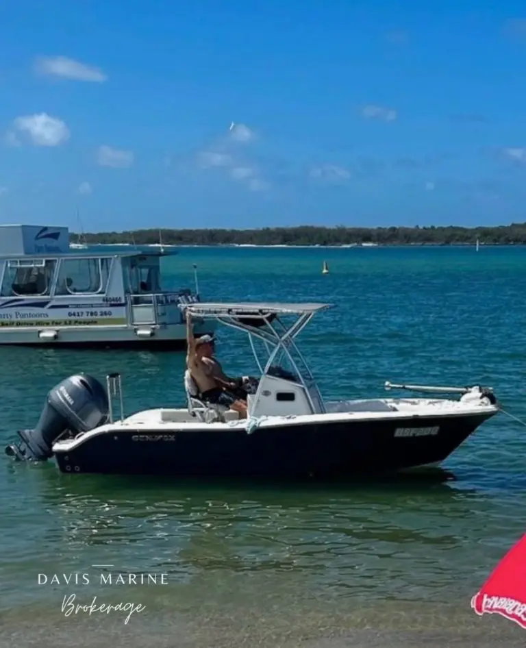 2019 Sea Fox 206 Commander sold by Davis Marine Brokerage