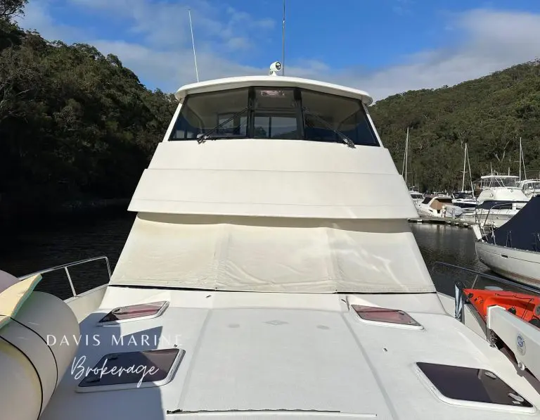 2007 Maritimo M52 sold by Davis Marine Brokerage
