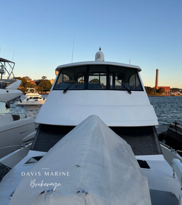 2010 Maritimo M48 sold by Davis Marine Brokerage