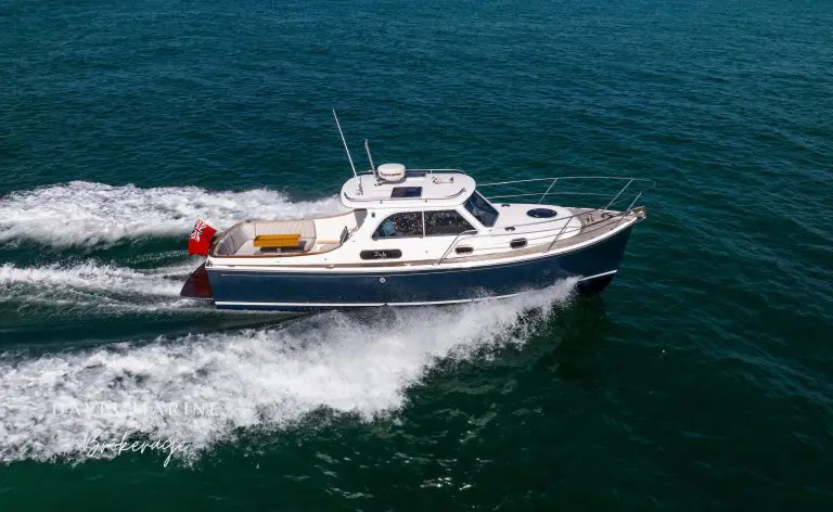 2014 Duchy 27 sold by Davis Marine Brokerage