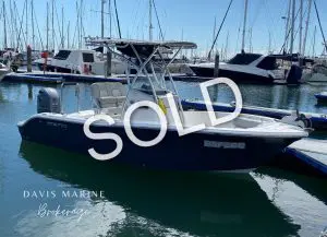 Sell my boat Sydney - 2019 Sea Fox 206 Commander Boats For Sale Davis Marine Brokerage SOLD