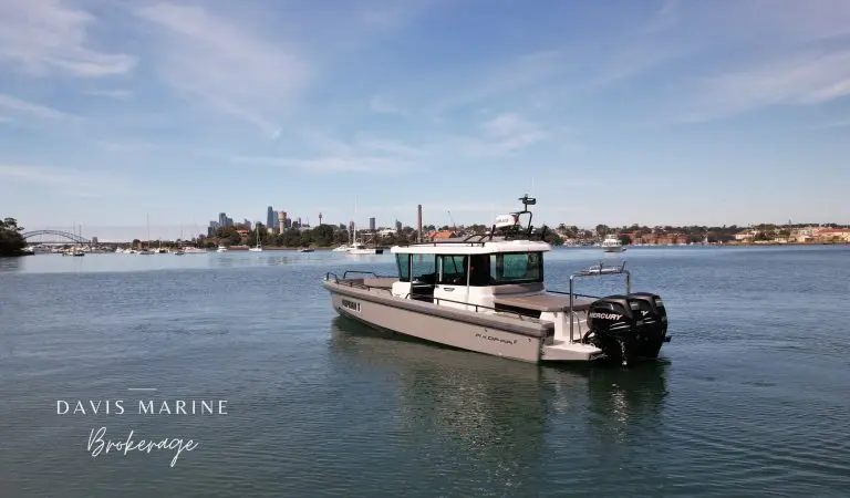 2018 Axopar 28 Cabin sold by Davis Marine Brokerage