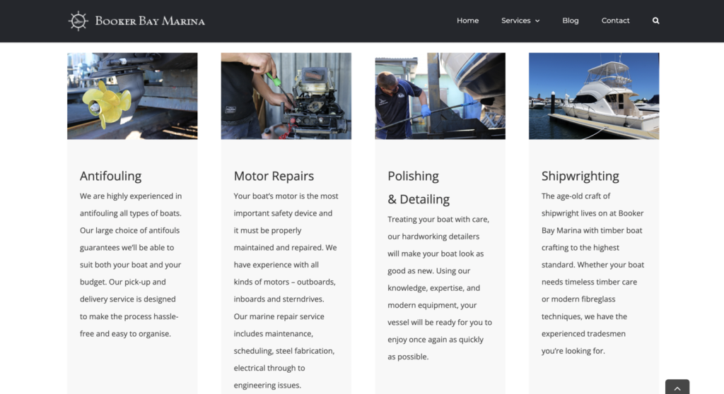 Booker Bay Marina Antifouling Service Brisbane Waters NSW