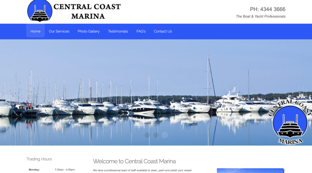 Central Coast Marina Antifouling Service Brisbane Waters NSW