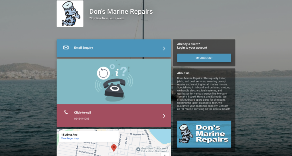 Don's Marine Repairs Antifouling Service Brisbane Waters NSW