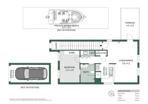 12m Marina Berth 77/8 Water Street For Sale 14