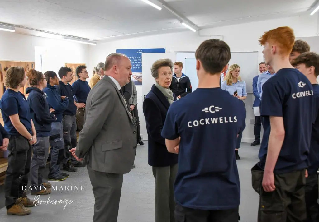 HRH visits Cockwells (6)