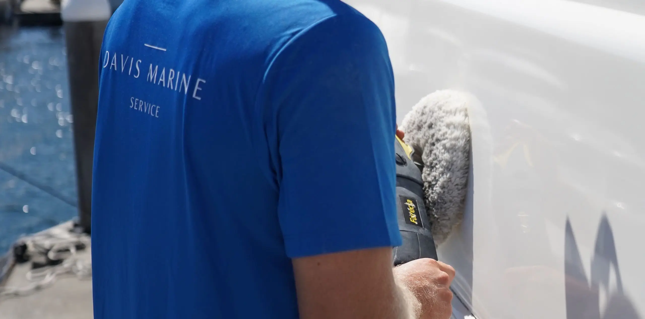 Professional boat detailing and hull polishing in Sydney to lift resale value