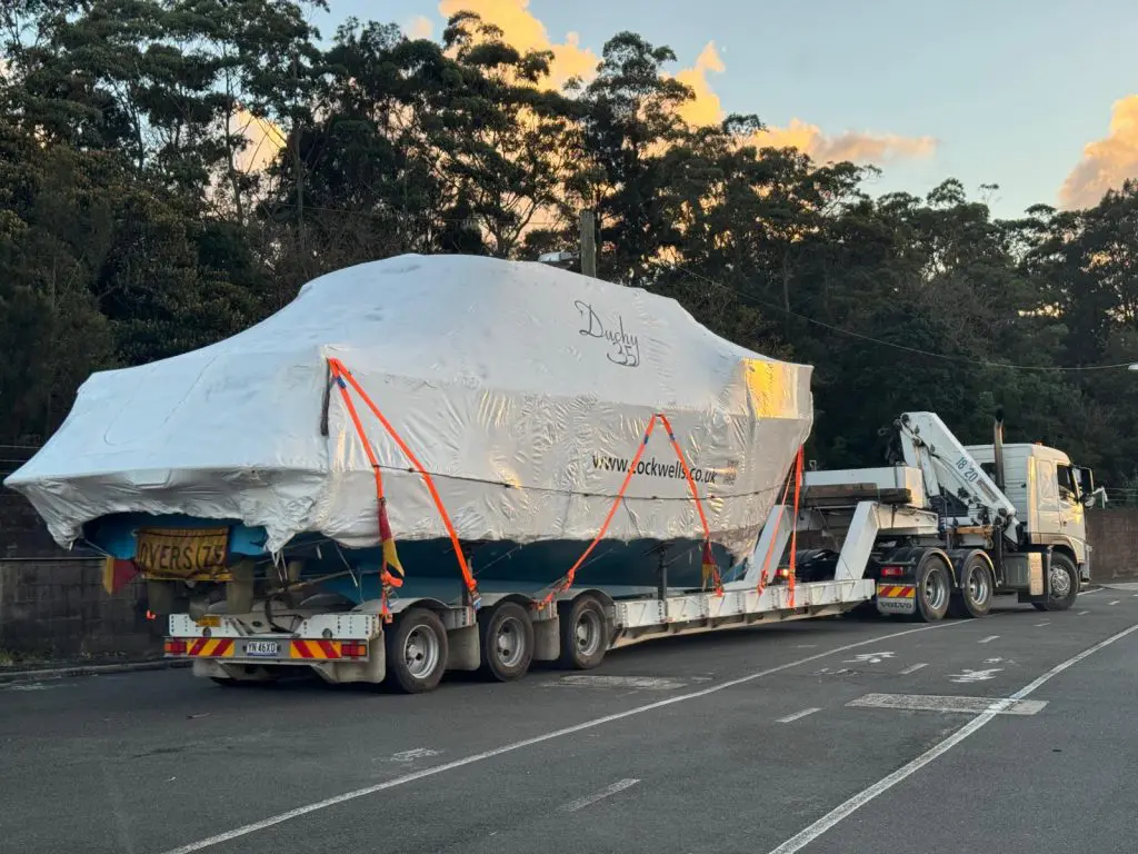 Mischief on Sydney Harbour 1