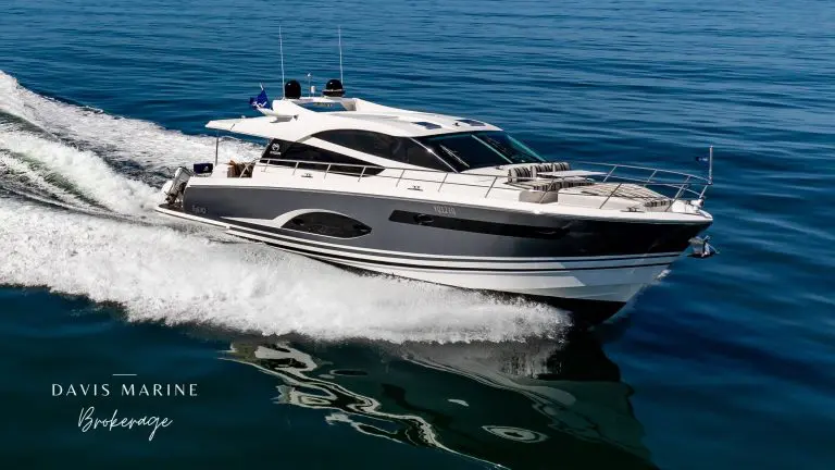 2016 Horizon E56 XO, sold by Davis Marine Brokerage