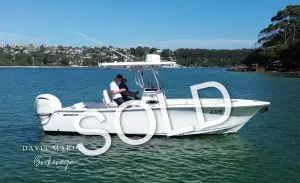 Sell my boat Sydney - 2022 Sportsman 242 Sold