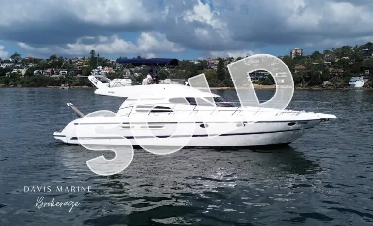 2000 Cranchi 48 Atlantique sold by Davis Marine Brokerage