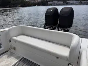 Al Dhaen 360 OF cuddy cabin and enclosed heads