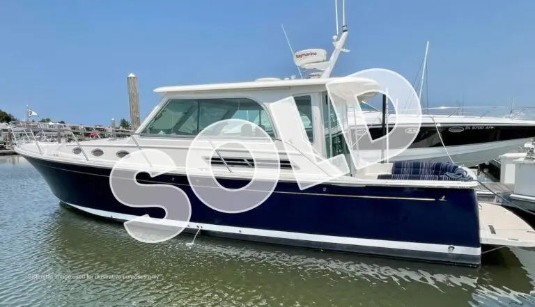 2009 Back Cove 37 sold by Davis Marine Brokerage