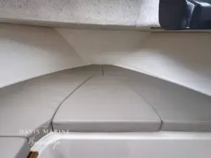 Foredeck of the Arvor 675 Sportsfish